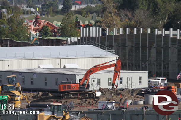 More pipes going in as site prep continues.