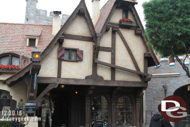 The Castle Heraldry Shoppe is closing in January.