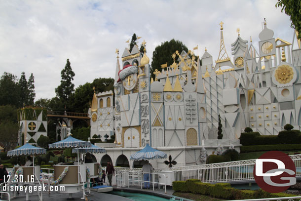 I walked onto Small World Holiday next.