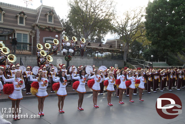 Tribute to Troy starts off the event, as you would expect.  FightOn!