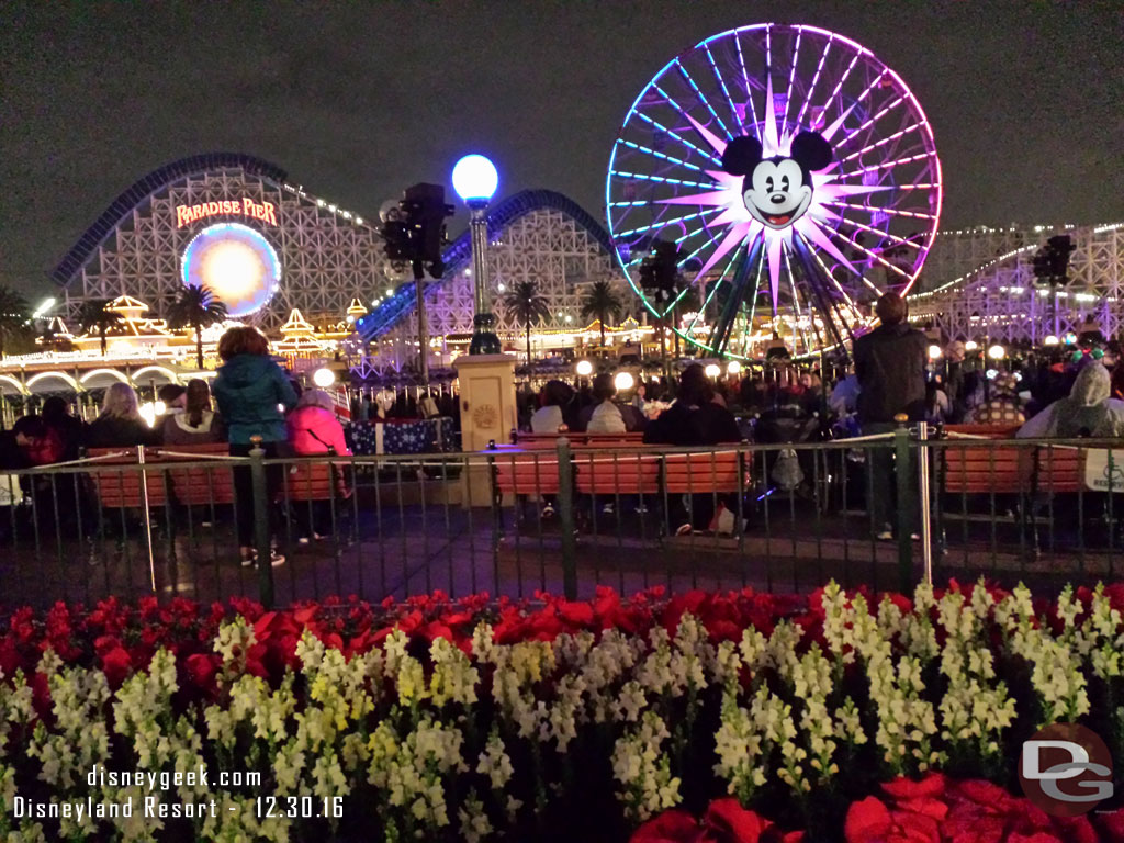 I had a Yellow FastPass, they opened blue to anyone, but I opted to stay in Standby for World of Color - Season of Light.