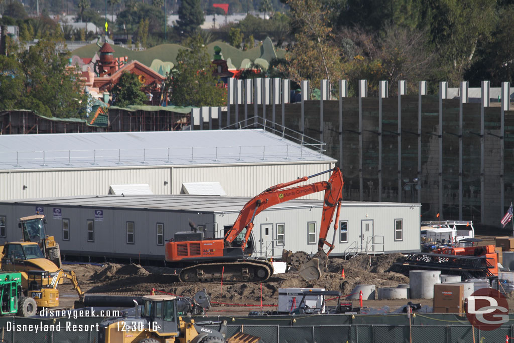 More pipes going in as site prep continues.