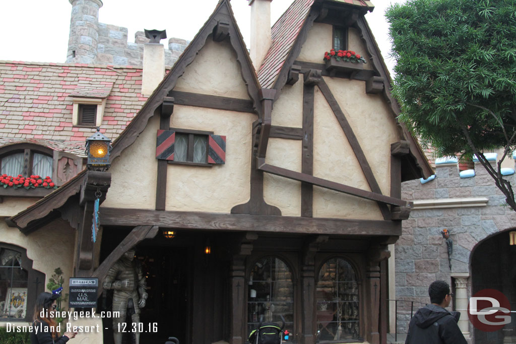 The Castle Heraldry Shoppe is closing in January.