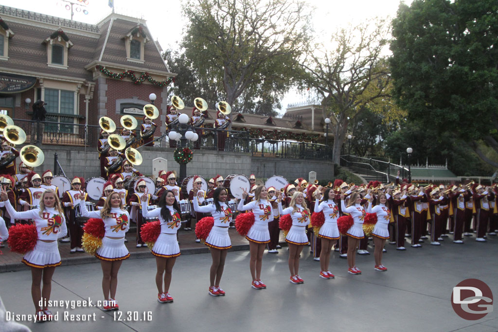 Tribute to Troy starts off the event, as you would expect.  FightOn!