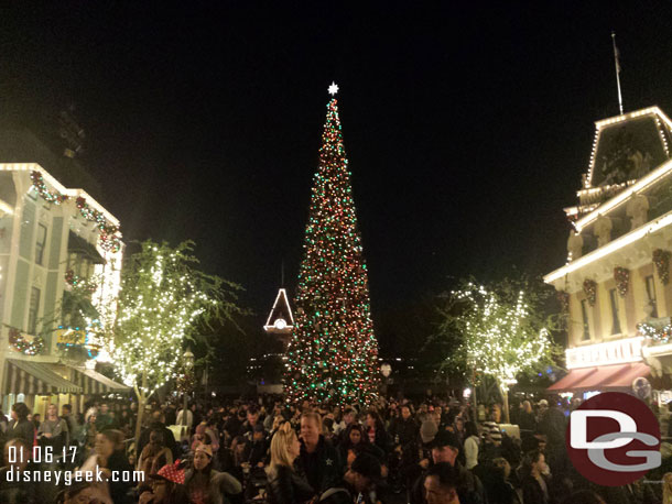 Turning around and looking toward Town Square.