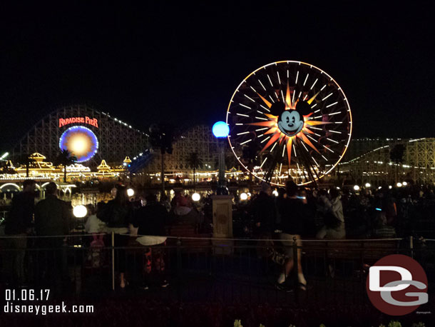 Found a spot in Standby for World of Color - Season of Light.