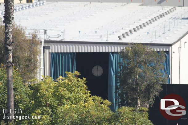 Backstage the Electrical Parade continues to prepare for its return on January 20th.