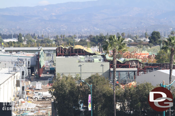 Looking toward Toontown.