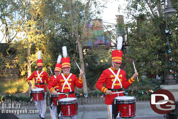 The Holiday Toy Drummers.. my favorite performing group at Festival of Holidays.