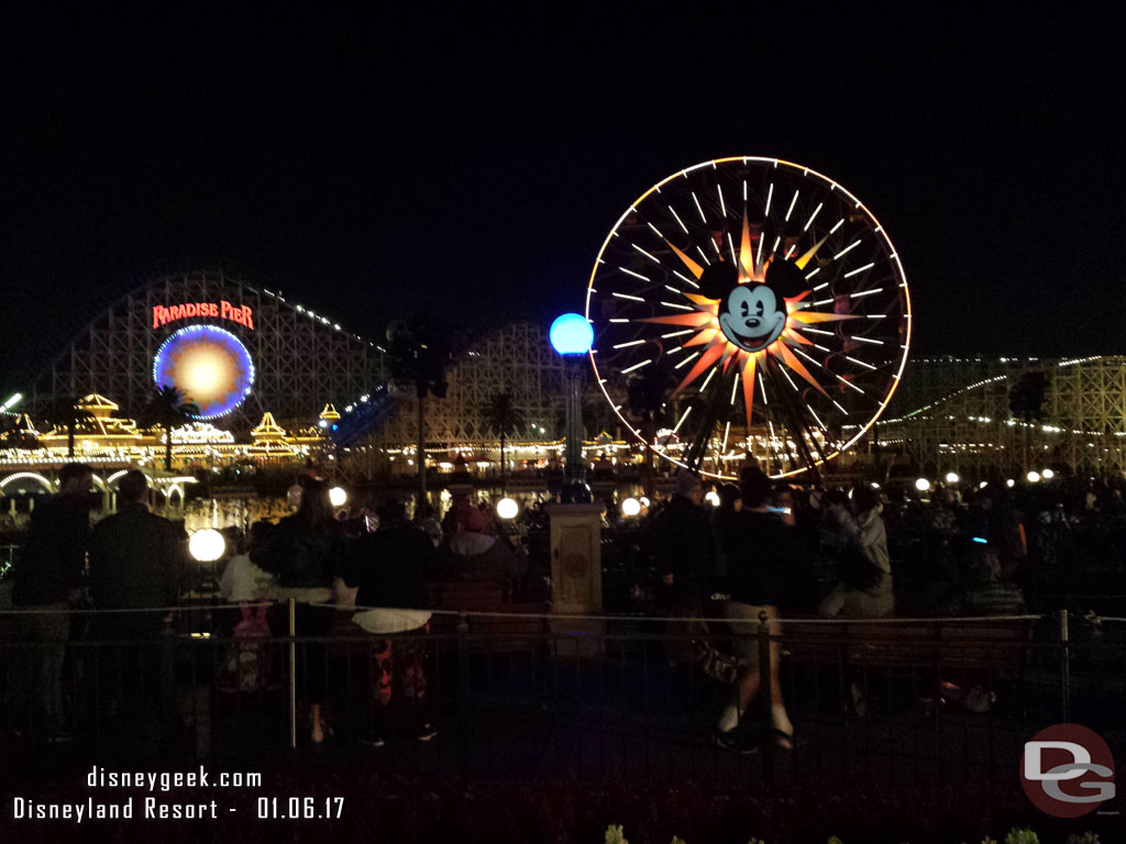 Found a spot in Standby for World of Color - Season of Light.