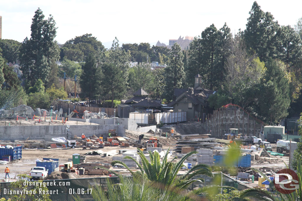 Looking toward Critter Country.