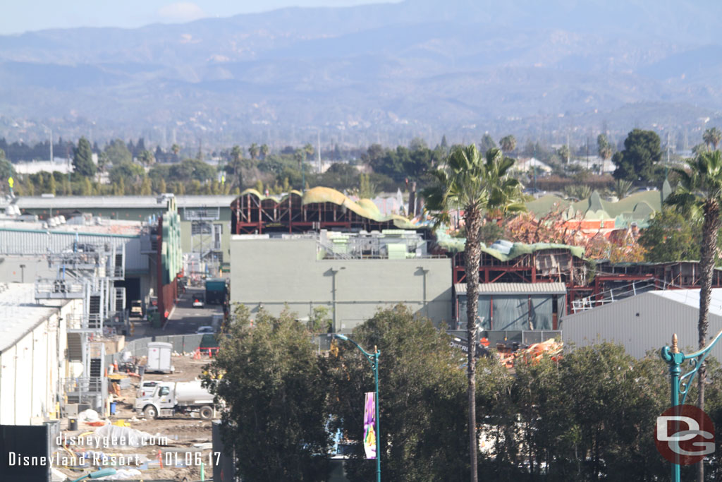 Looking toward Toontown.