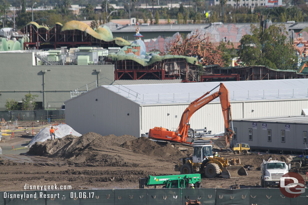 Assuming they are doing pipe work, that seems to be the regular routine.