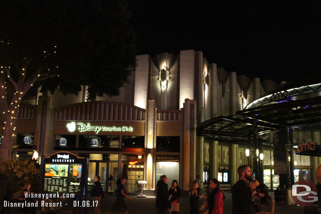 The main Downtown Disney tree is gone already too.