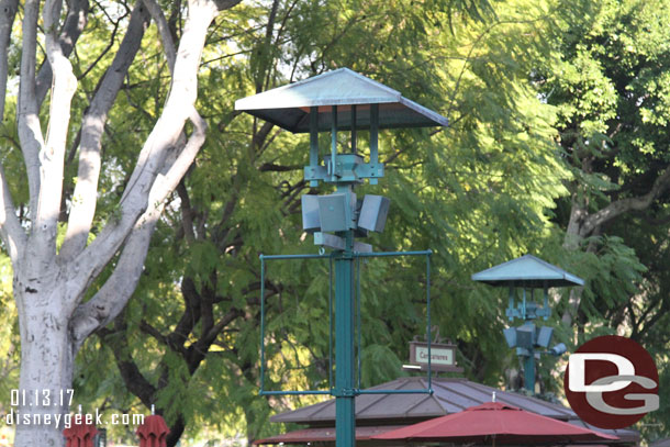 The Downtown Disney Banners are removed this week.  Guessing MSEP and maybe Lunar New Year coming next week.