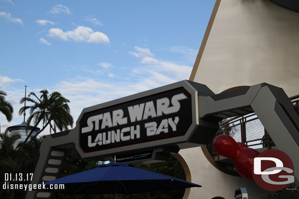 Took a quick walk through the Launch Bay to see if there was anything new for the relaunch of Season of the Force.. I did not notice anything.