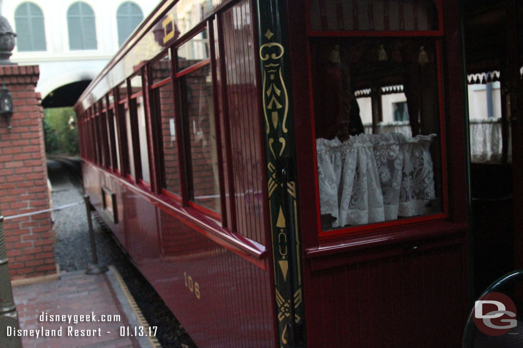 And as a bonus the Lilly Belle is also there and was open to take a look around.