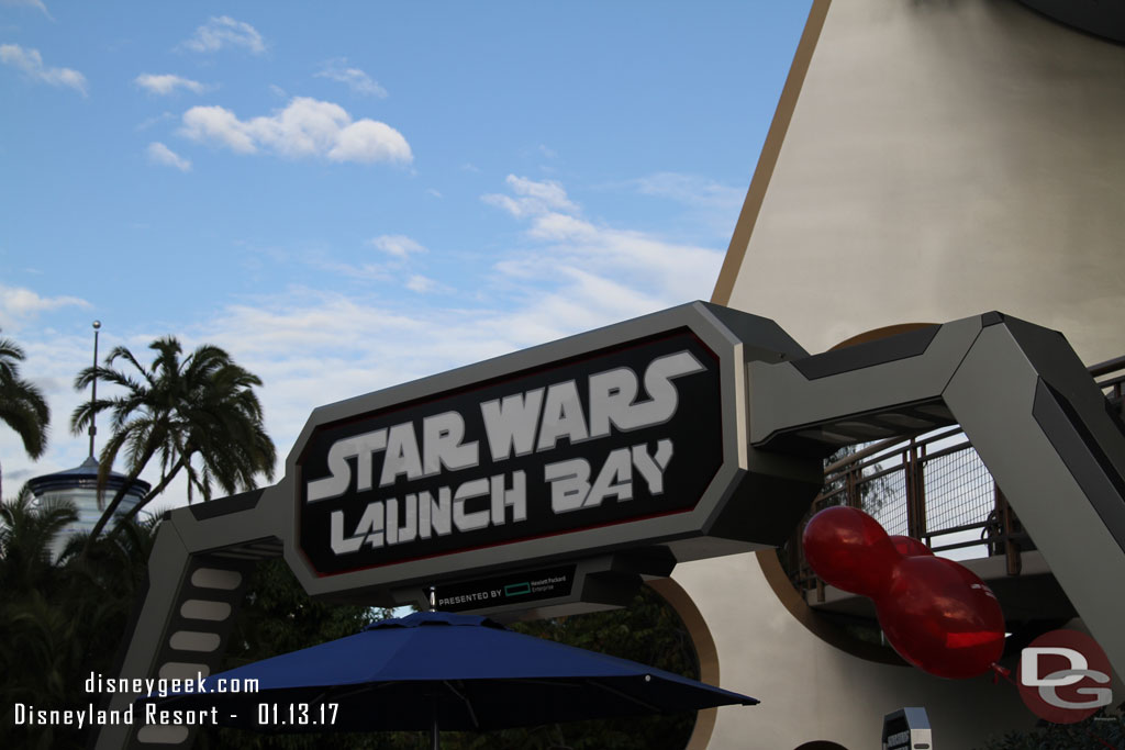 Took a quick walk through the Launch Bay to see if there was anything new for the relaunch of Season of the Force.. I did not notice anything.