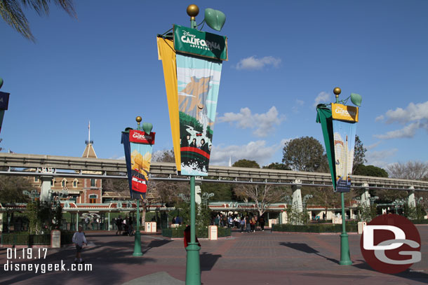 Thought maybe the Esplanade would get new banners, they did not.