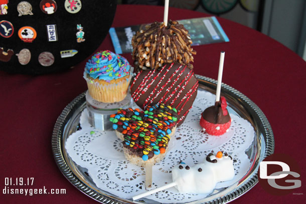 Some of the offerings at Trolley Treats