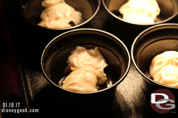 Xiaolongbao (Pork Soup Dumplings) with Black Vinegar & Ginger