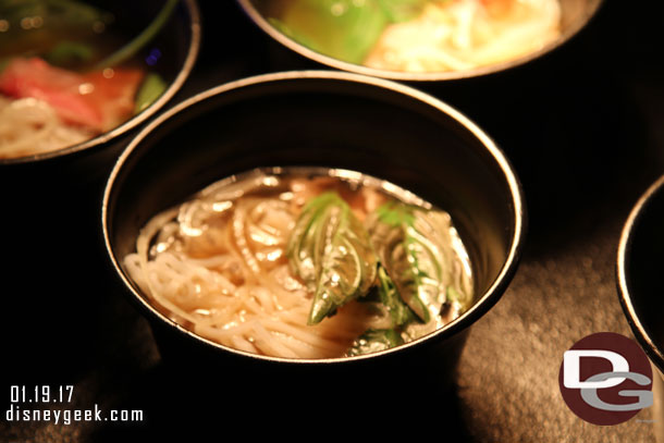 Beef Pho Noodle Soup with Accouterments