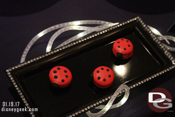 Strawberry Ladybug Macarons - Jolly Holiday Bakery Cafe