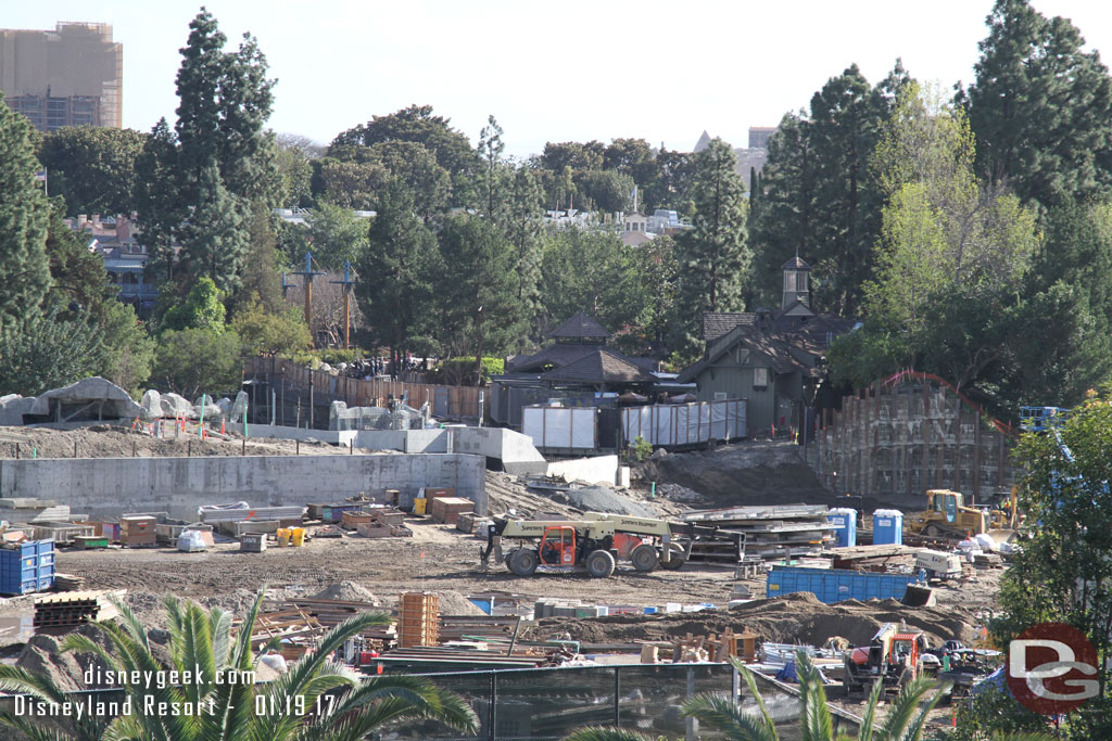 A wider look toward Critter Country