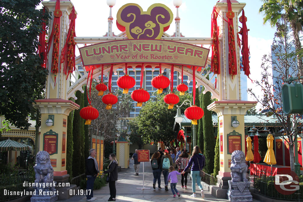 Paradise Gardens houses Lunar New activities as it has for the past several years.