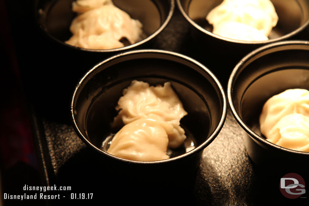 Xiaolongbao (Pork Soup Dumplings) with Black Vinegar & Ginger