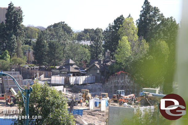 Looking toward Critter Country.