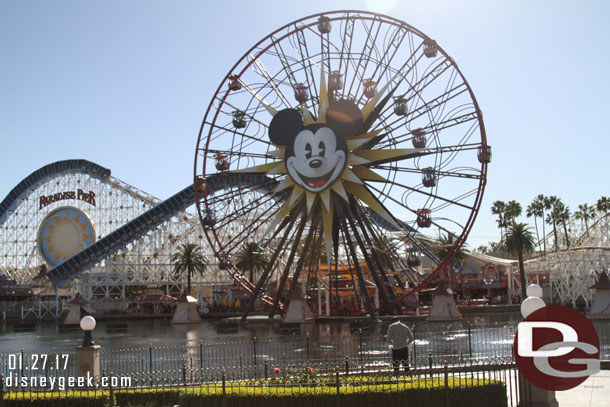 Paradise Bay was quiet this afternoon.