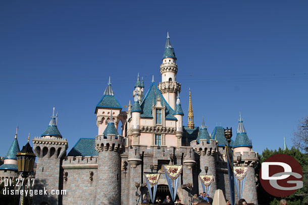 Sleeping Beauty Castle.