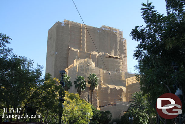 Tower of Terror / Guardians Breakout from Sunset Blvd.