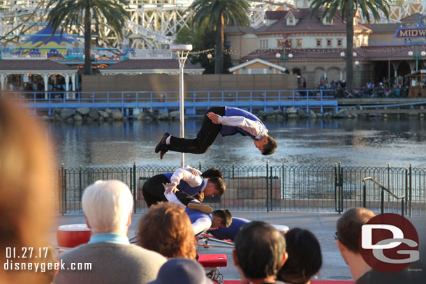 Back to Paradise Park for t he 4:30pm performance of the Acrobats of China.  I arrived a few minutes after the show started so I did not get a good view.