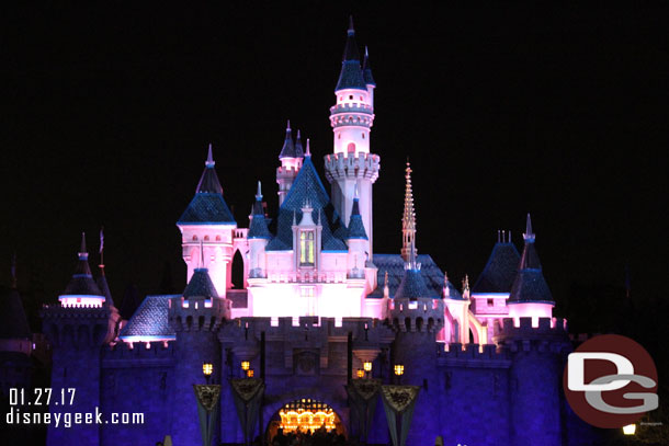 Sleeping Beauty Castle