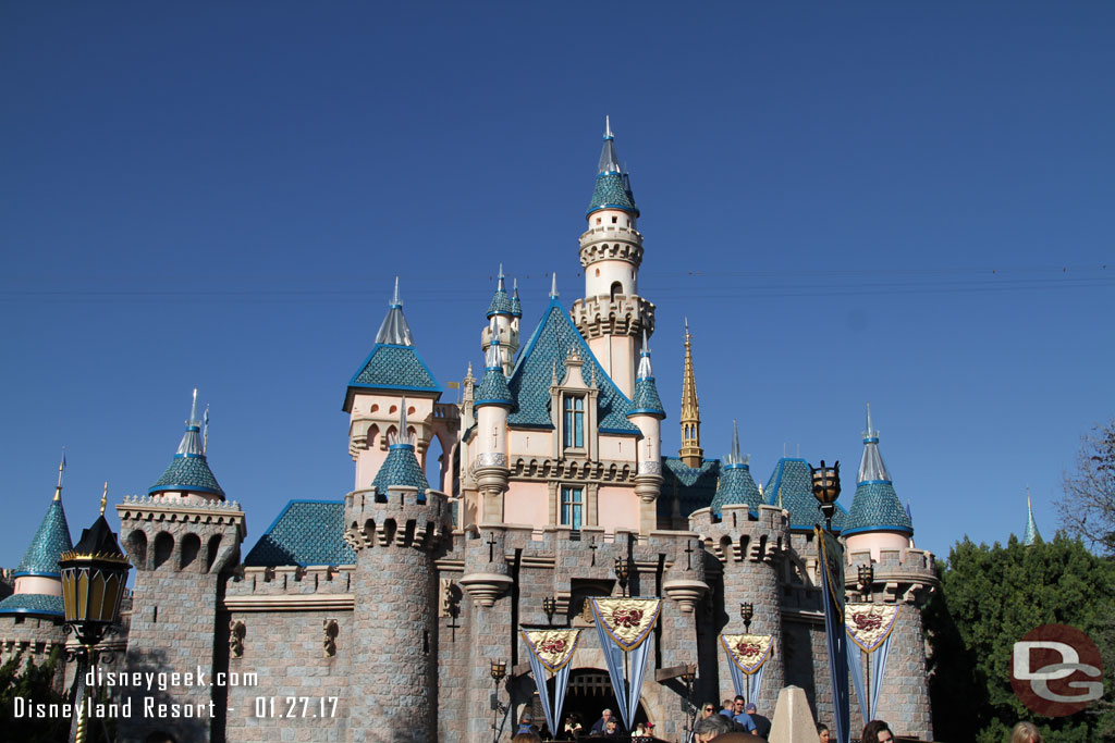 Sleeping Beauty Castle.