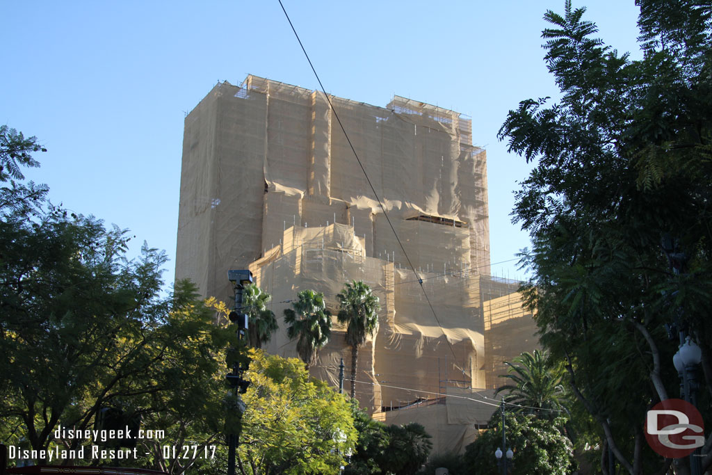 Tower of Terror / Guardians Breakout from Sunset Blvd.