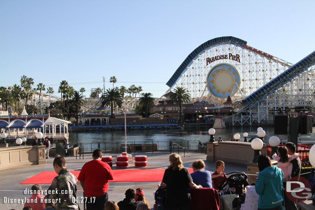 Arrived about 10 minutes before show time for the Acrobats of China.