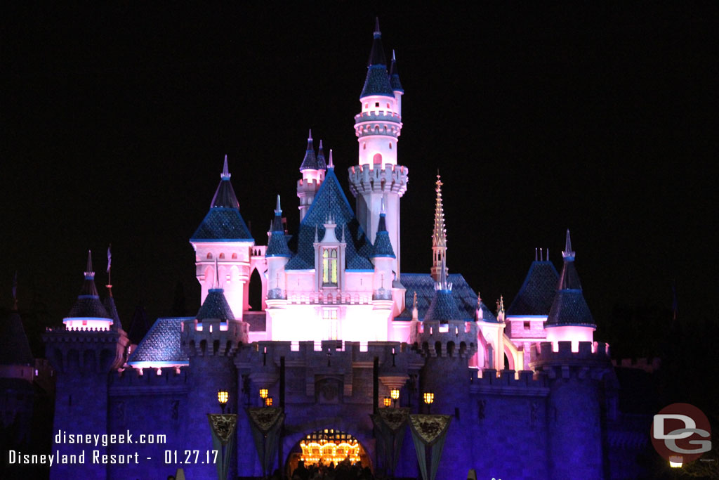 Sleeping Beauty Castle