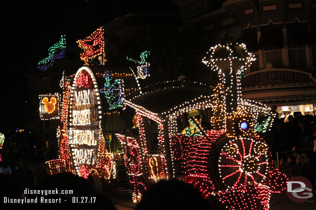 Main Street Electrical Parade time.