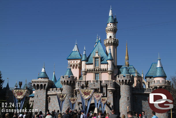 Sleeping Beauty Castle today.