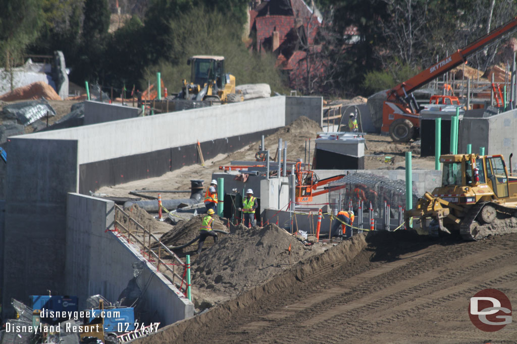 Another look at the marina structure.