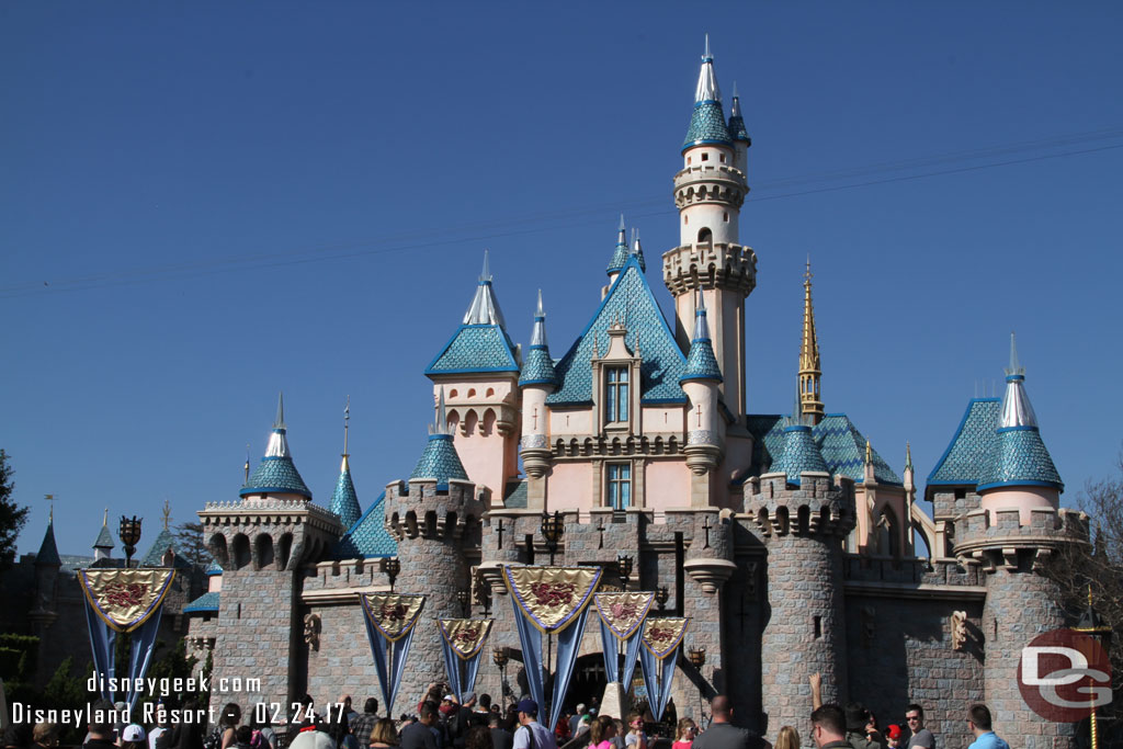 Sleeping Beauty Castle today.