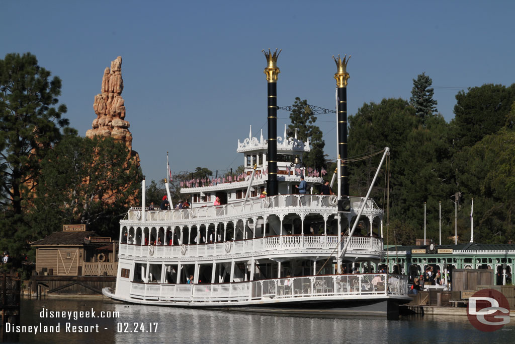 The Mark Twain on the Rivers of America