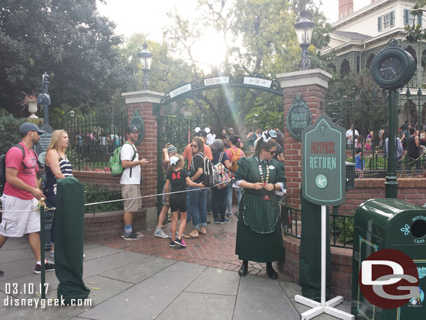 A better look at the maxPass posts for Haunted Mansion.