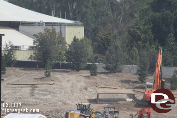 A closer look at the trees on the far hill.