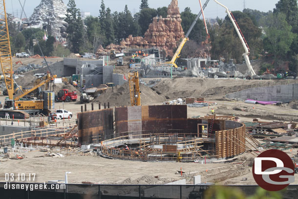 Moving to another angle you can see what appears to be a doorway in the circular structure.