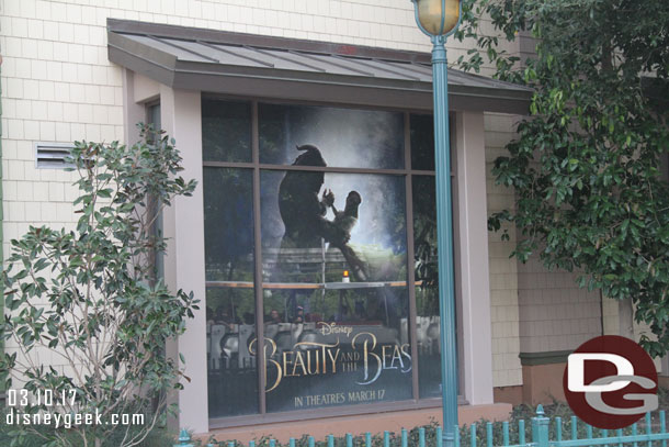 And Beauty and the Beast in theaters.