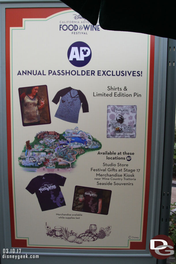 An ad for AP Items.